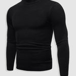 Rafael | Rollkragenpullover Herren Slim Fit Strick