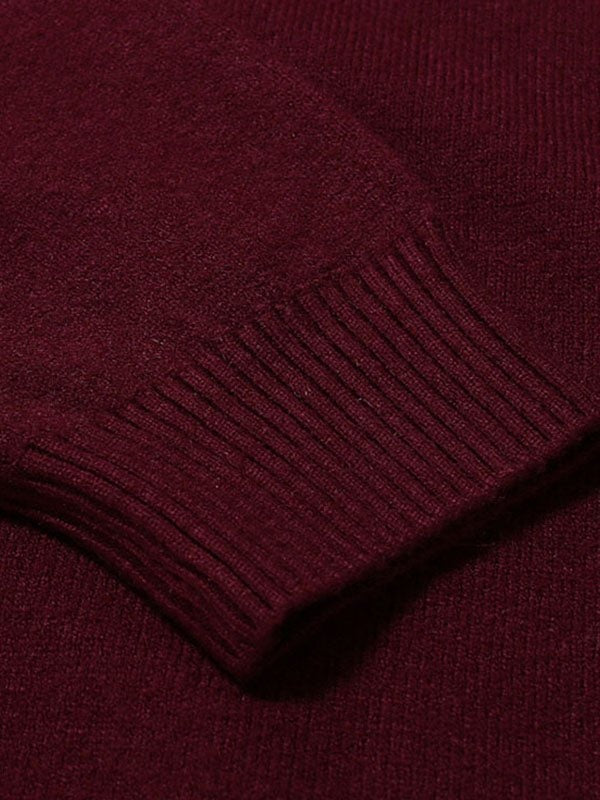 Rafael | Rollkragenpullover Herren Slim Fit Strick