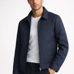 Rafael | Übergangsjacke Herren Slim Fit mit Reissverschluss Klassischer Kragen