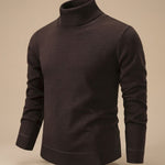 Reto | Feinstrick Pullover Herren mit Rollkragen Slim Fit