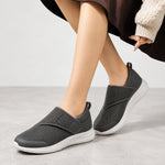 Salome | Walkingschuhe Damen Klettverschluss Atmungsaktiv Leicht
