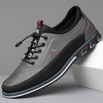 Sebastian | Lederschuhe Schnürschuhe Herren Lässig Robuste Sohle