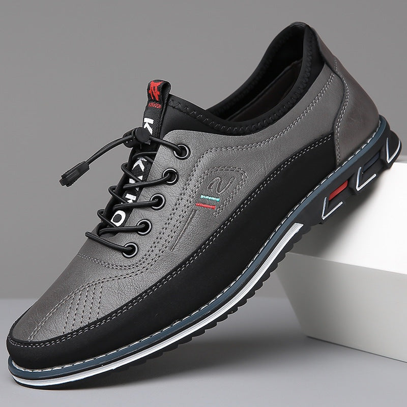 Sebastian | Lederschuhe Schnürschuhe Herren Lässig Robuste Sohle