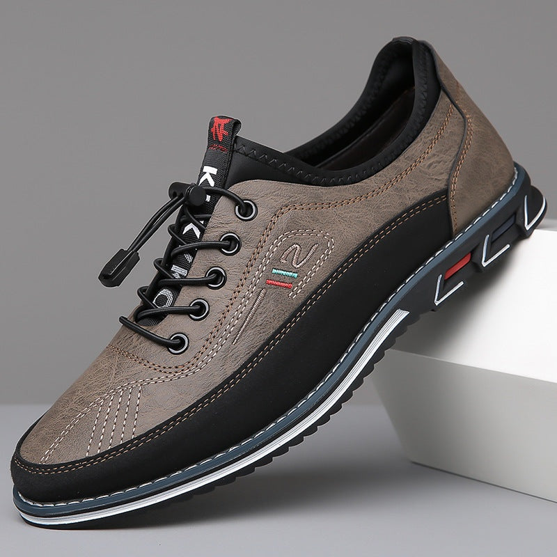 Sebastian | Lederschuhe Schnürschuhe Herren Lässig Robuste Sohle