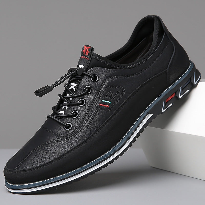 Sebastian | Lederschuhe Schnürschuhe Herren Lässig Robuste Sohle