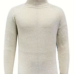 Silvan | Strickpullover mit Rollkragen Herren Grobstrick Raglanärmel