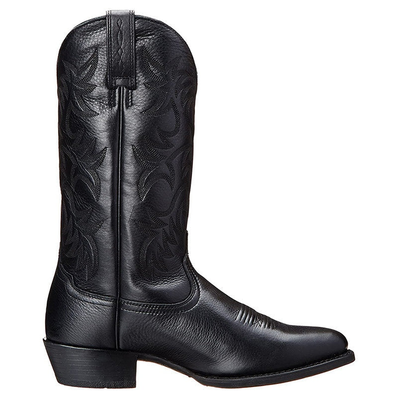 Sophia | Cowboy Boots Damen Leder Gestickt Caña Alta