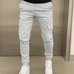Sven | Cargo Jogginghose Herren Slim Fit Gummibund