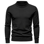 Sven | Feinstrick Pullover Herren mit Stehkragen Slim Fit
