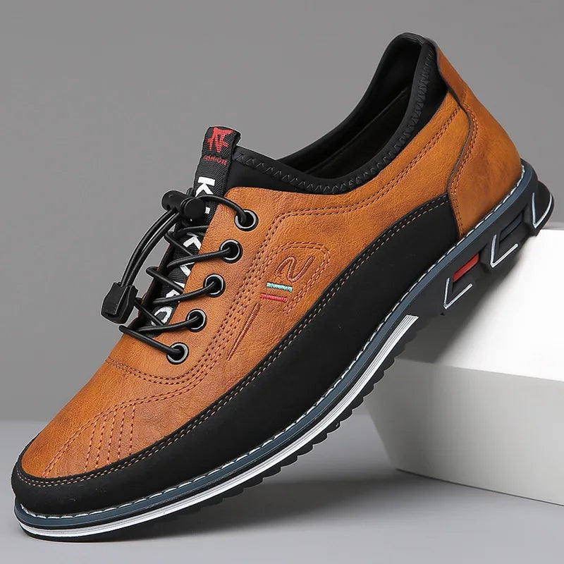 Sven | Schnürschuhe Herren Leder Derby Casual