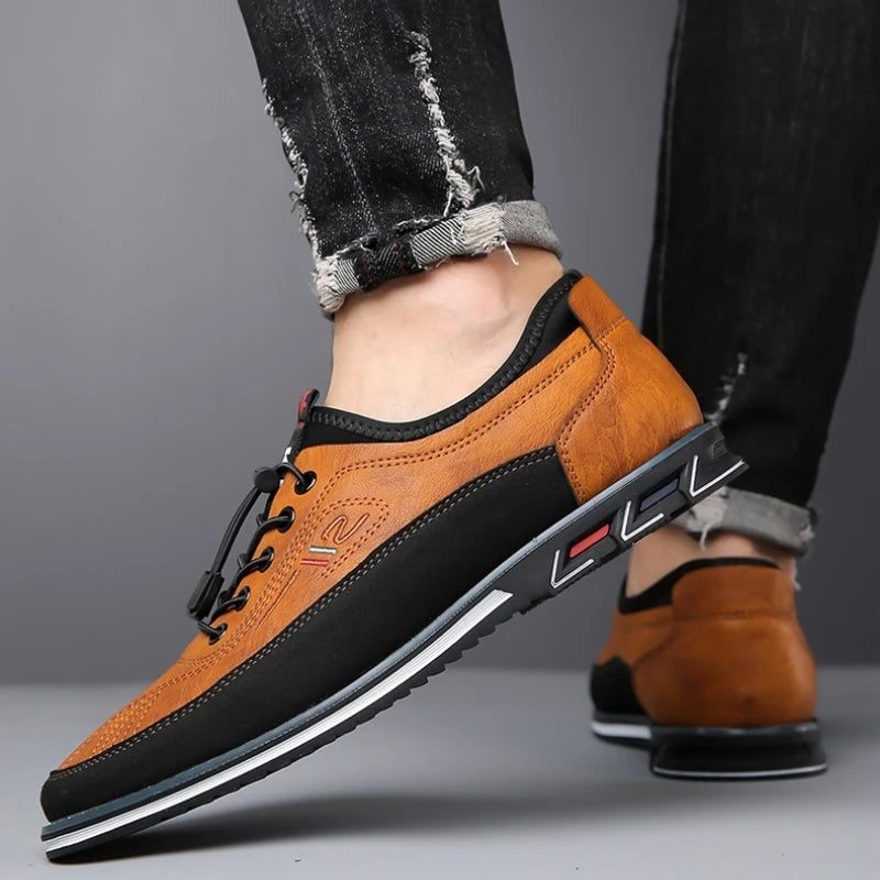 Sven | Schnürschuhe Herren Leder Derby Casual