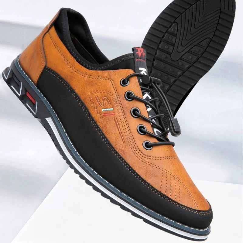 Sven | Schnürschuhe Herren Leder Derby Casual