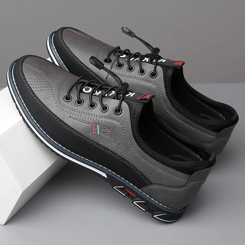 Sven | Schnürschuhe Herren Leder Derby Casual