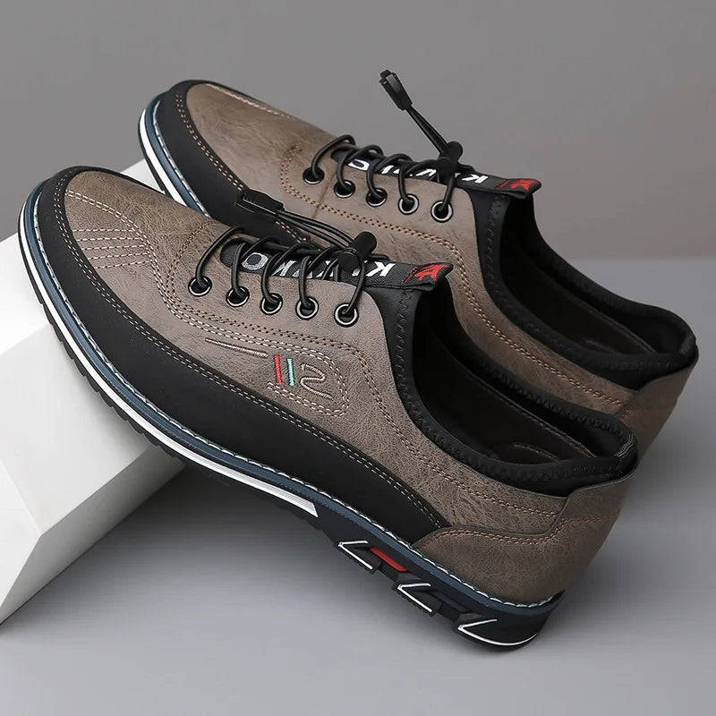 Sven | Schnürschuhe Herren Leder Derby Casual