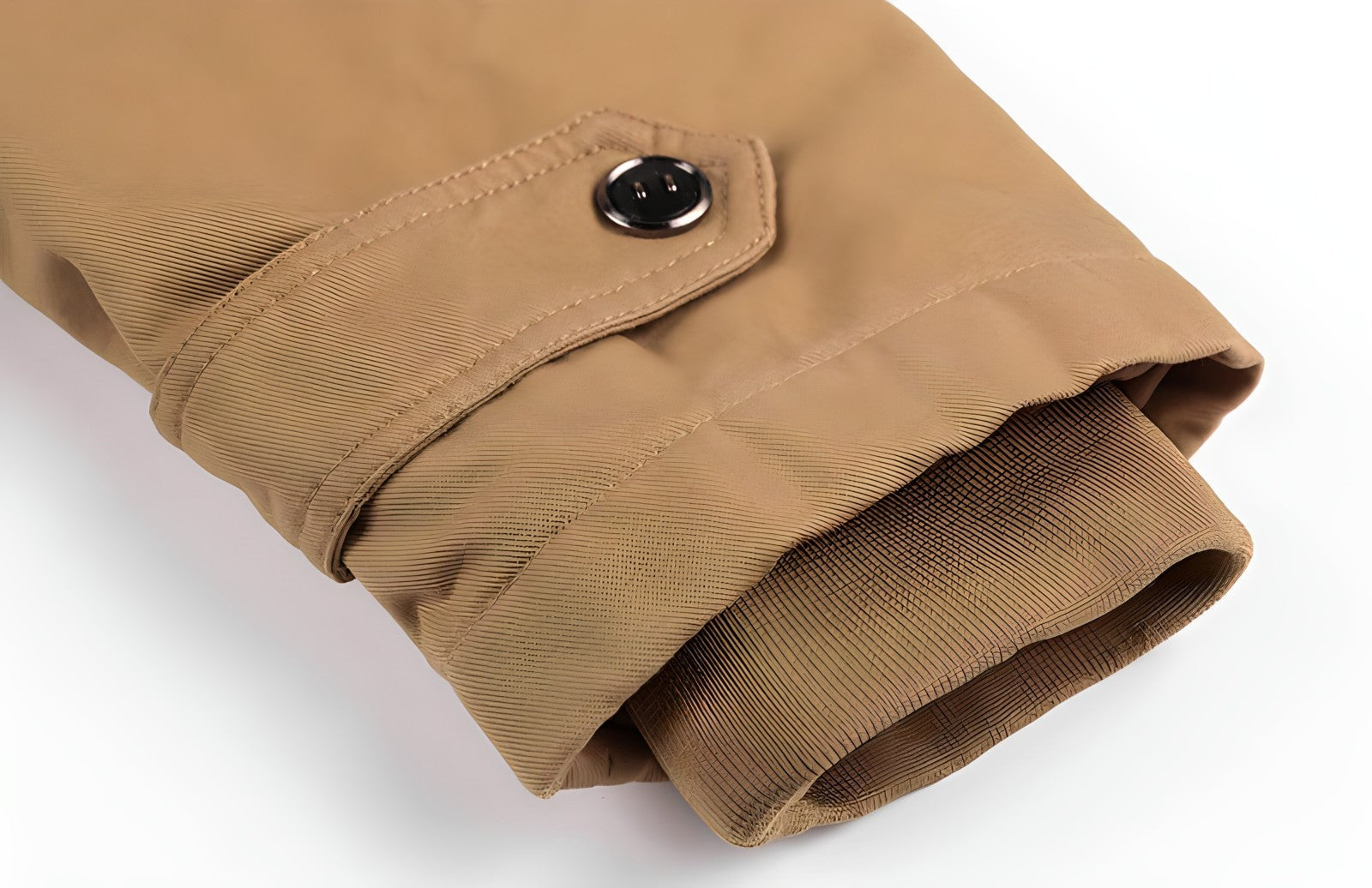 Tobias | Militärjacke Herren Fleecefutter Mehrere Taschen Kapuze
