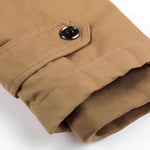 Tobias | Militärjacke Herren Fleecefutter Mehrere Taschen Kapuze