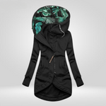 Ursina | Regenjacke Damen mit Kapuze Lang