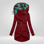 Ursina | Regenjacke Damen mit Kapuze Lang
