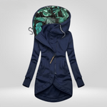 Ursina | Regenjacke Damen mit Kapuze Lang